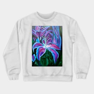 Stargazer Lily Crewneck Sweatshirt